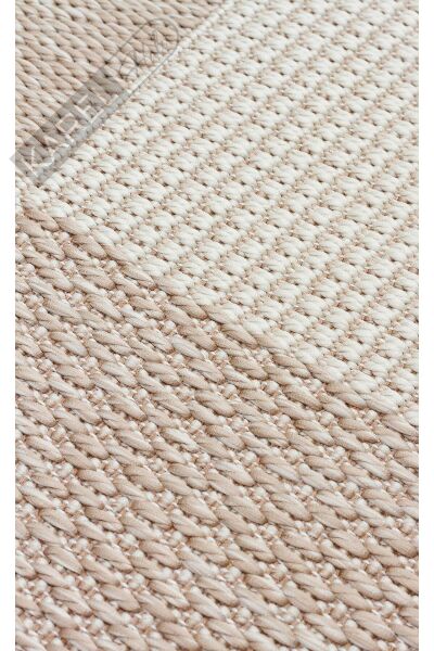 MONO MNO 01 BEIGE Hav Toz Vermez Kaymaz Tabanlı İnce Halı