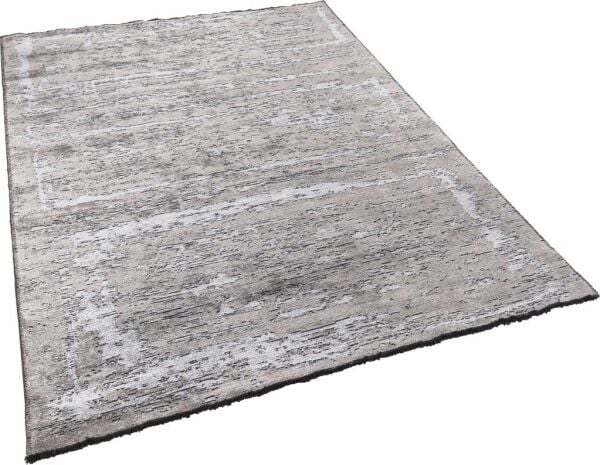 Apex Halı Hare Premium 1331 Bej Krem Akrilik Kilim Yıkanabilir