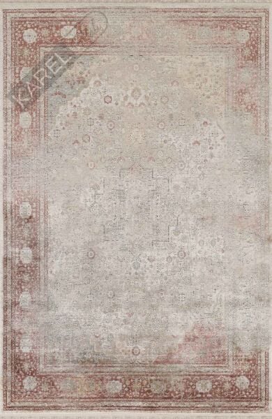 Atlas Hali Degrade DG05A Koleksiyonu Viskon Etnik Halı