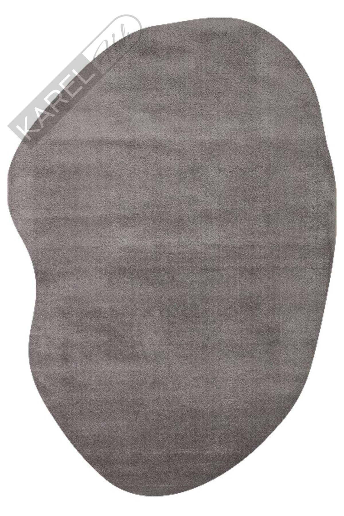 ZEN AMORF 02 ANTHRACITE Hav Toz Vermez Yumuşak Tuşeli Zarif Makine Halısı