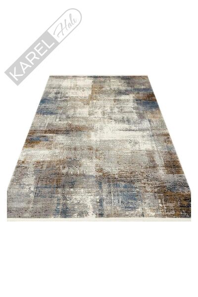 PALMIRA XW PLM 05 GREY XW Yüksek Kaliteli Sık Dokuma Modern Salon Halısı