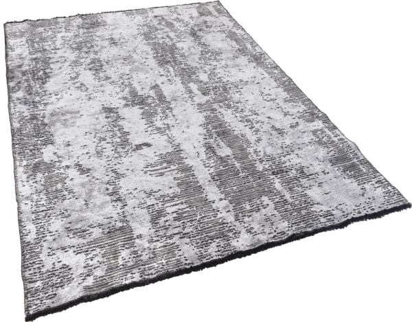 Apex Halı Hare Premium 1341 Krem Gri Akrilik Kilim Yıkanabilir
