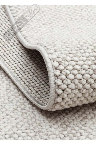 OSLO OSL PLAIN GREY  Hav Toz Vermez Hasır Dokuma Modern Makine Halısı
