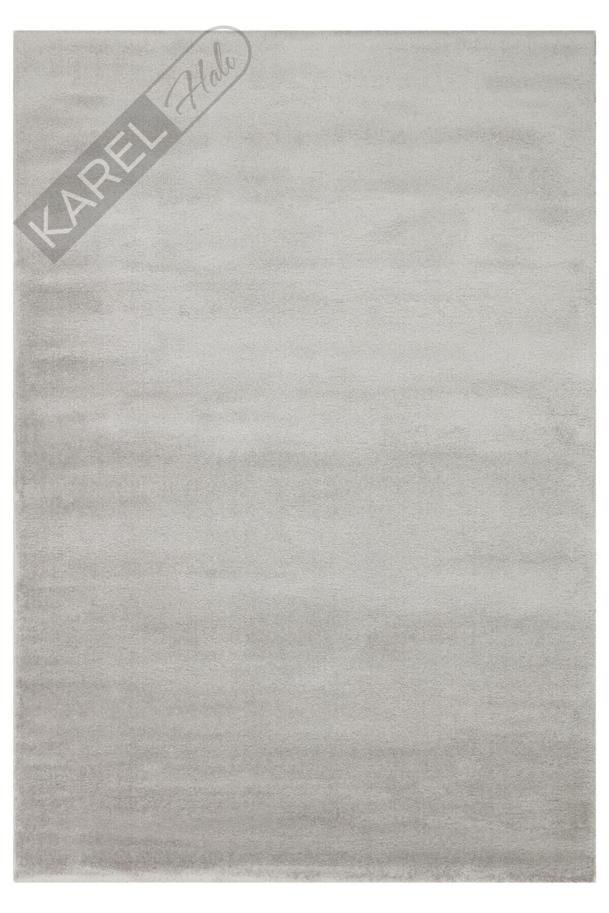 ZEN ZEN 01 GREY Hav Toz Vermez Yumuşak Tuşeli Zarif Makine Halısı