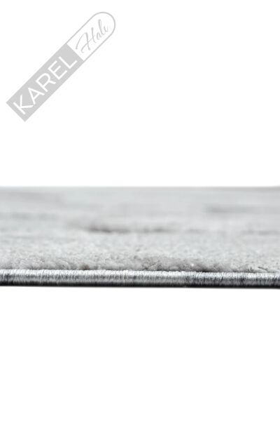 Karel Halı Nordea NOR04 Gri Koleksiyonu İskandinav Halı