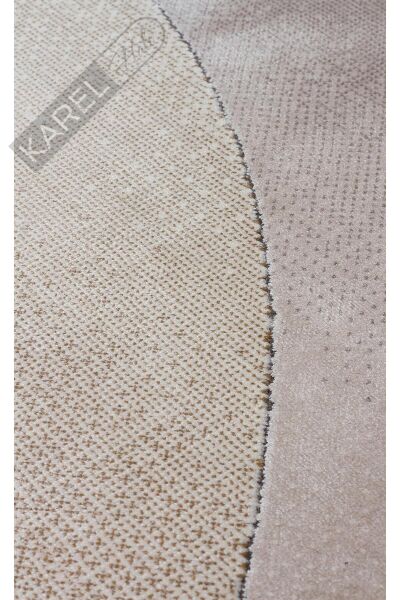 MERANO MRN 06 CREAM GOLD Geometrik Desenli Yüksek Kalite Sık Dokuma Salon Halısı