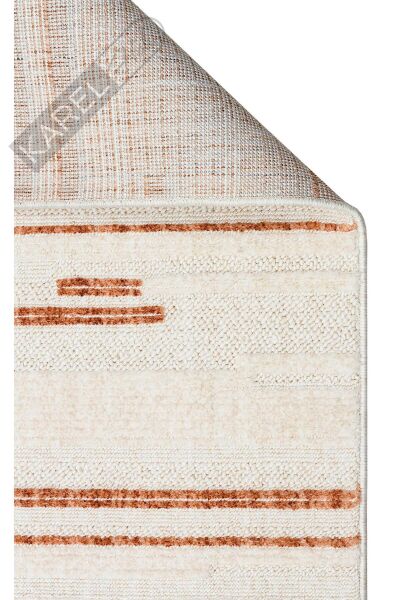 JOY JOY 01 TERRA  Hav Toz Vermeyen Yumuşak dokulu Modern Makine Halısı