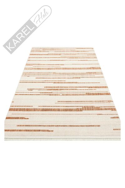 JOY JOY 01 TERRA  Hav Toz Vermeyen Yumuşak dokulu Modern Makine Halısı
