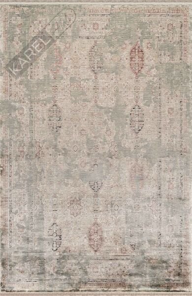 Atlas Hali Degrade DG07A Koleksiyonu Viskon Etnik Halı