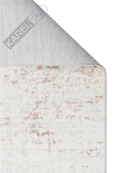 NORA NOR 02 BEIGE Hav Toz Vermez Yıkanabilir Kaymaz İnce Dokuma Modern Halı