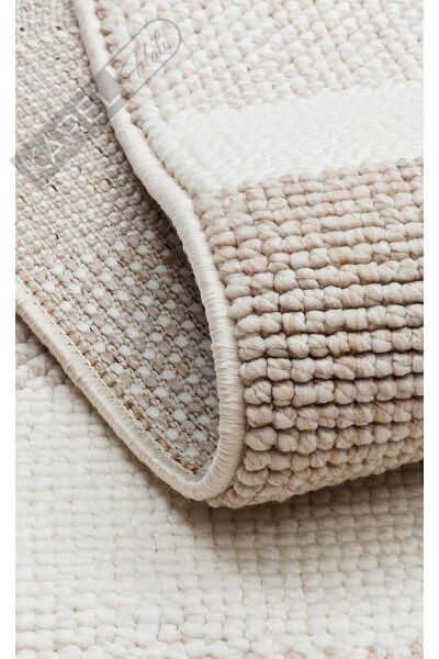 OSLO OSL 08 BEIGE  Hav Toz Vermez Hasır Dokuma Modern Makine Halısı