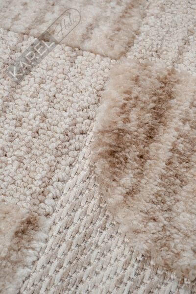 Karel Halı Nordea NOR02 Vizon Koleksiyonu İskandinav Halı