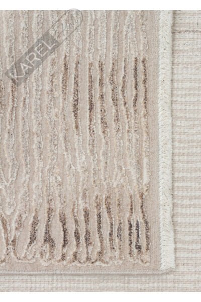 MAHAL MOOD MHL MOOD 04 BEIGE Klasik Desenli Yüksek Kalite Sık Dokuma Salon Halısı