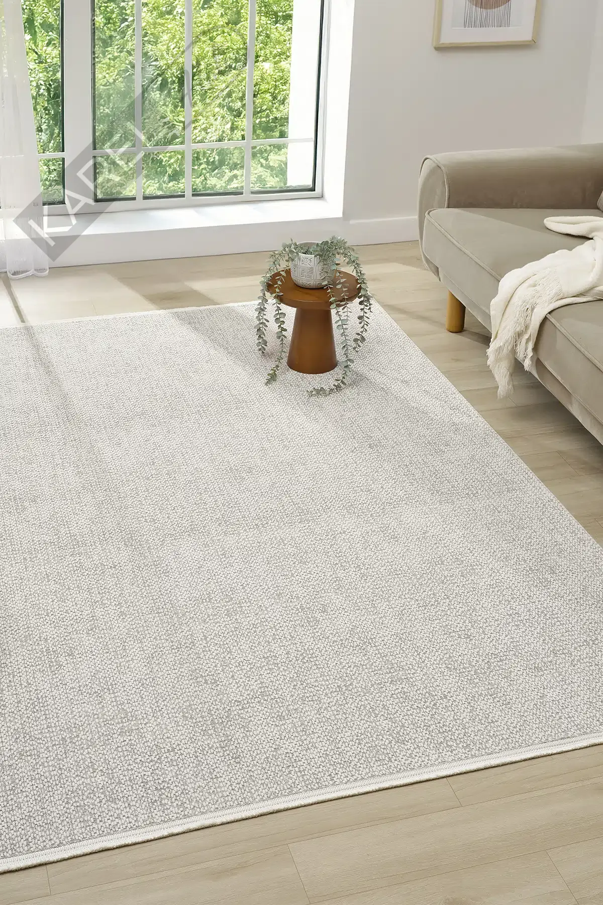 Seyran Halı Diva 0270 Gri Akrilik Halı