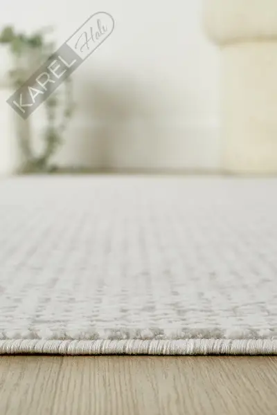 Seyran Halı Diva 0270 Gri Akrilik Halı