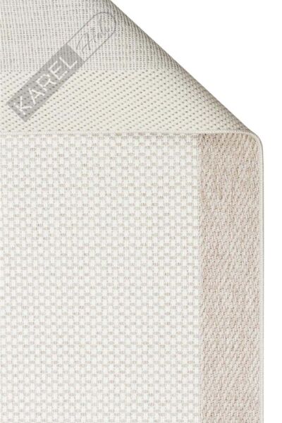 MONO MNO 05 CREAM BEIGE Hav Toz Vermez Kaymaz Tabanlı İnce Halı