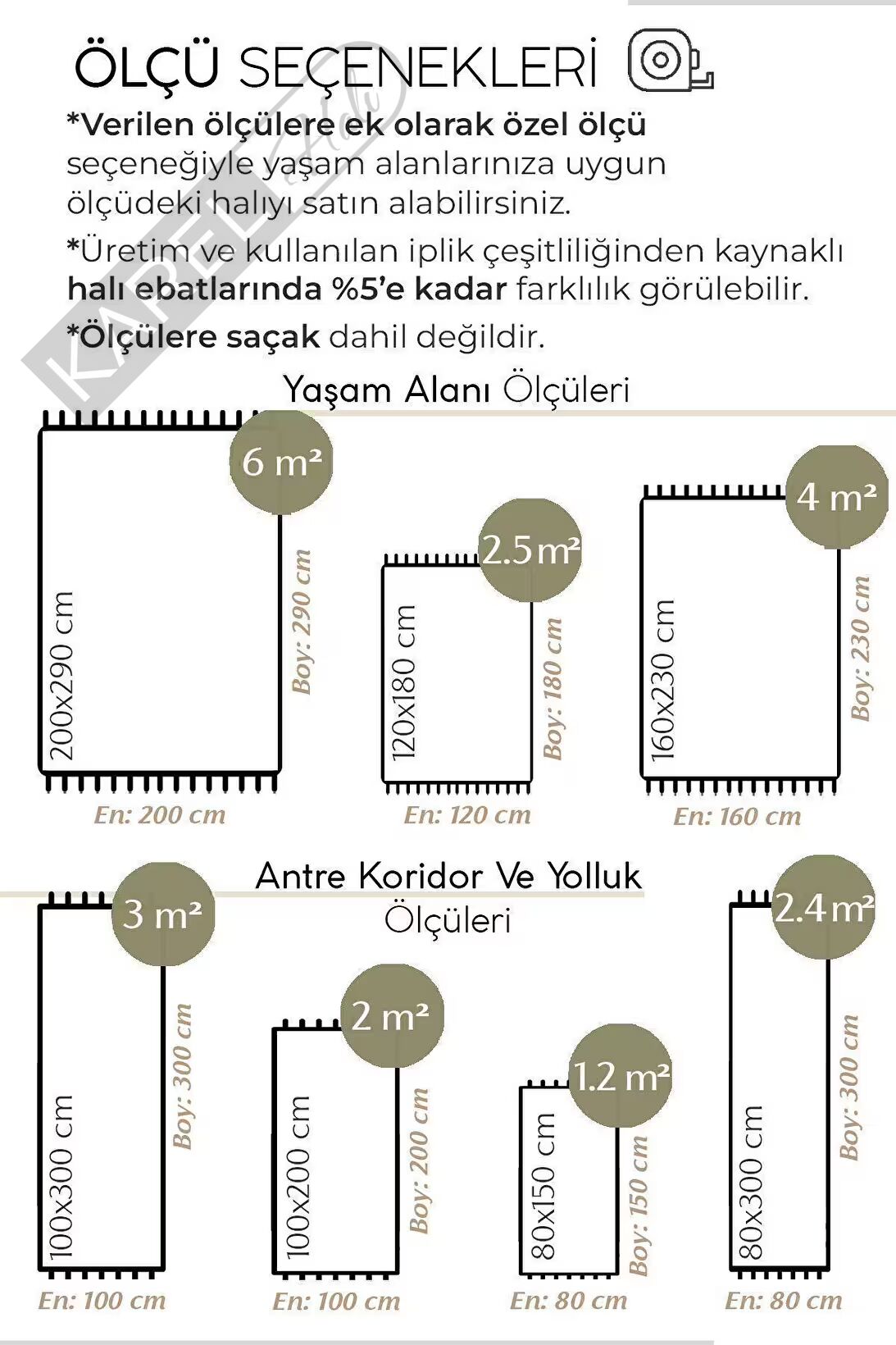 Atlas Halı Dore Koleksiyonu DU01A Akrilik Halı