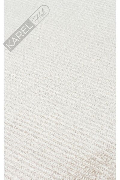 NAPOLI NAP 01 LATTE Sade Desenli Modern Sık Dokuma Makine Halısı