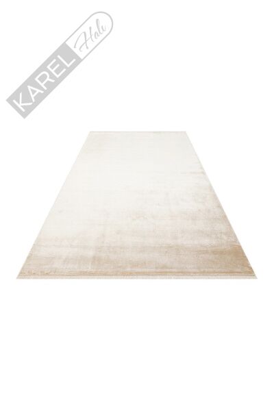 NAPOLI NAP 01 LATTE Sade Desenli Modern Sık Dokuma Makine Halısı