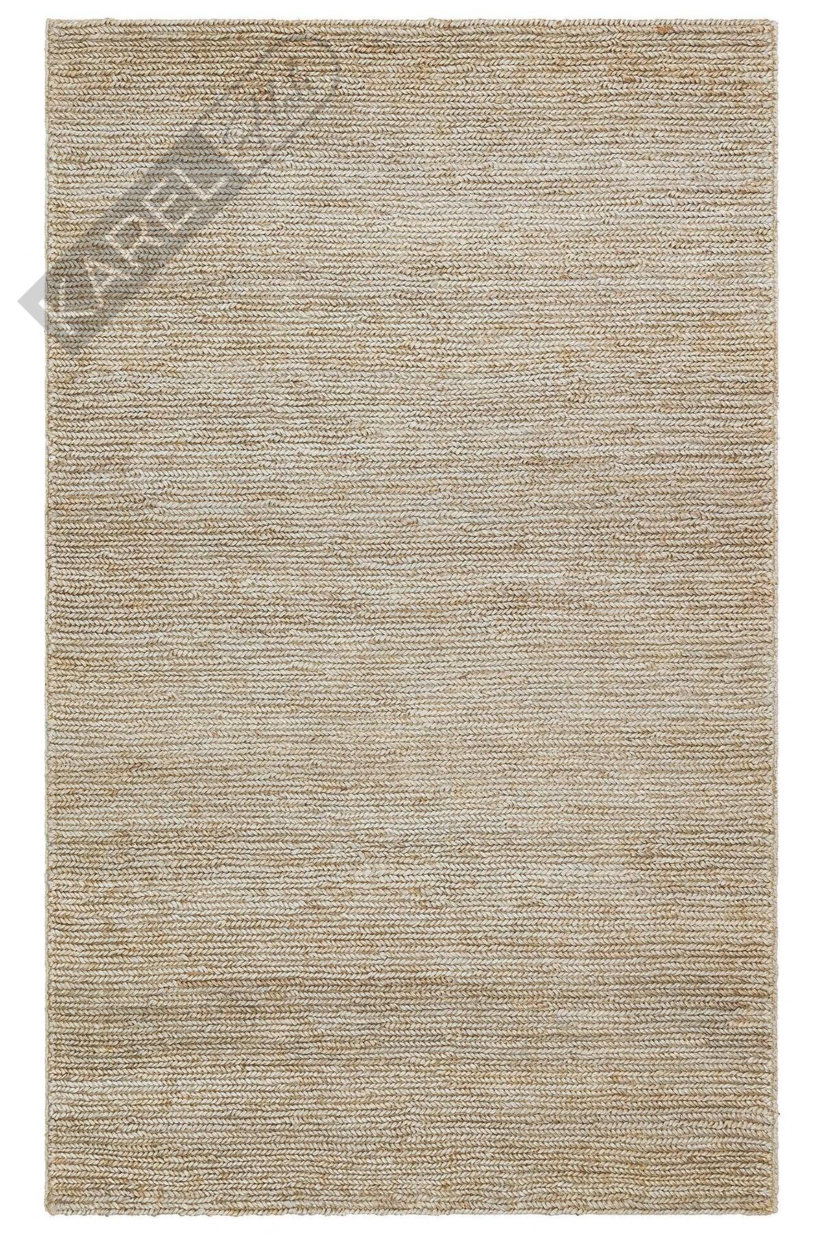 Fıne Chotı Fıne D.natural (OLD GREY) El Dokuma Naturel Jüt Hasır Halı