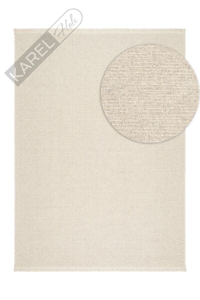 Nordic Wool 01 Krem Doğal Yün Halı - Yeni Zelanda Yünü
