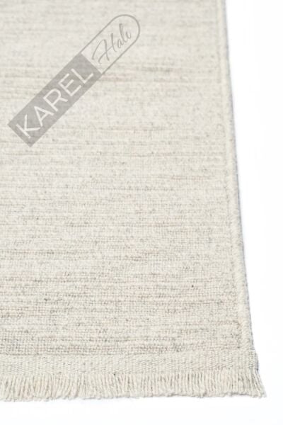 Nordic Wool 01 Krem Doğal Yün Halı - Yeni Zelanda Yünü