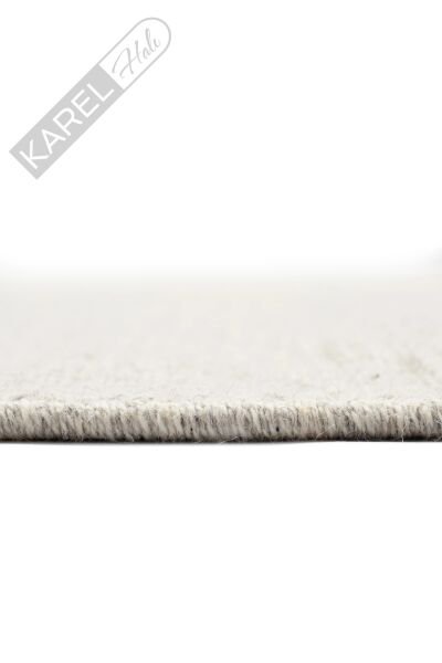 Nordic Wool 01 Krem Doğal Yün Halı - Yeni Zelanda Yünü