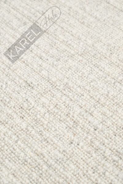 Nordic Wool 01 Krem Doğal Yün Halı - Yeni Zelanda Yünü