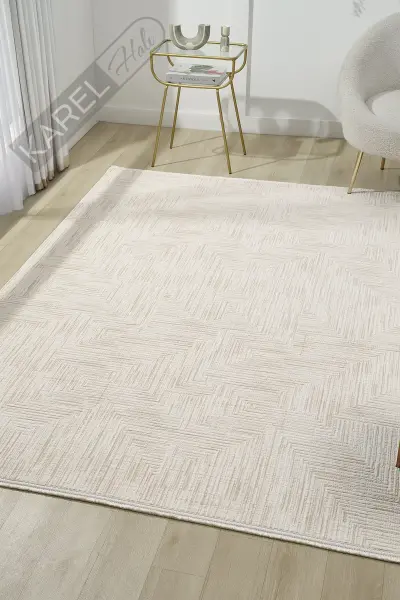 Seyran Halı Diva 0271 Bej Akrilik Halı