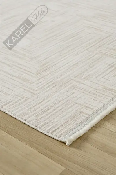 Seyran Halı Diva 0271 Bej Akrilik Halı