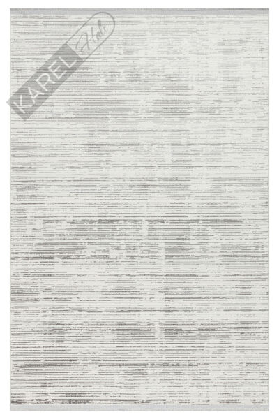NORA NOR 03 SILVER Hav Toz Vermez Yıkanabilir Kaymaz İnce Dokuma Modern Halı