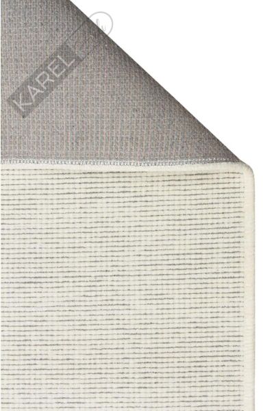 LIZA KILIM LIZ 01 WHITE Hav Toz Vermez Kaymaz Tabanlı Yıkanabilir Düz Renk Kilim
