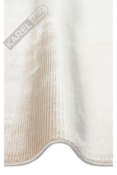 NAPOLI NAP 01 LATTE Sade Desenli Modern Sık Dokuma Makine Halısı