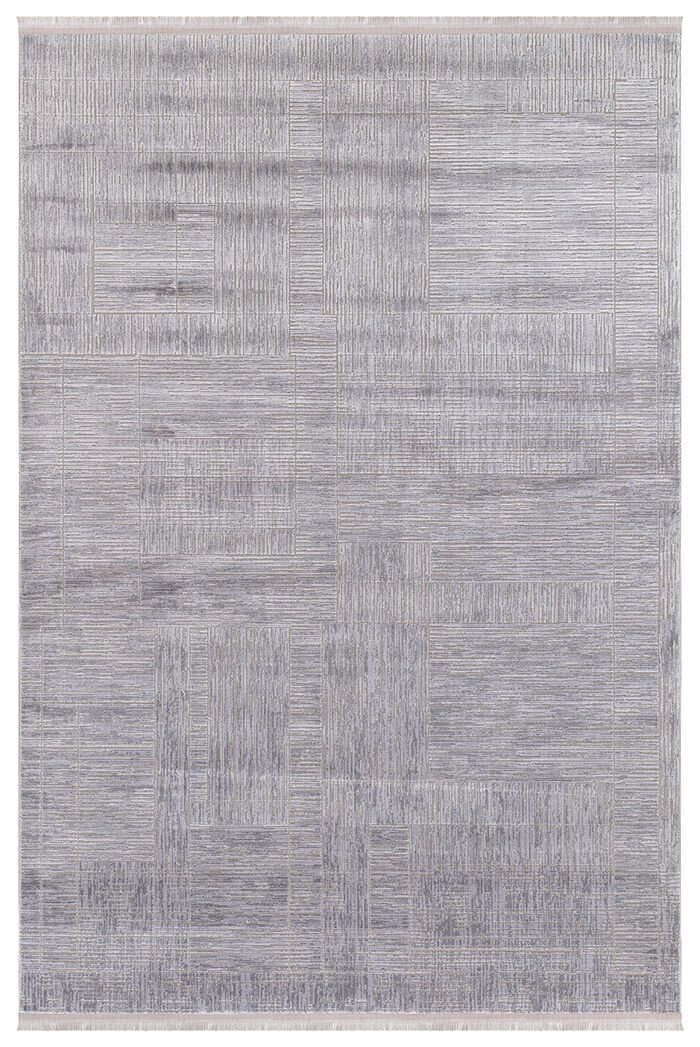 İpek Mekik Rivienna Lüx 2454A Viskon Akrilik Premium Halı