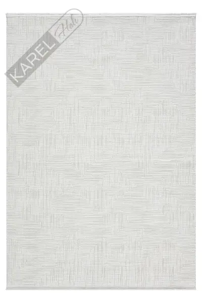 Seyran Halı Diva 0271 Gri Akrilik Halı