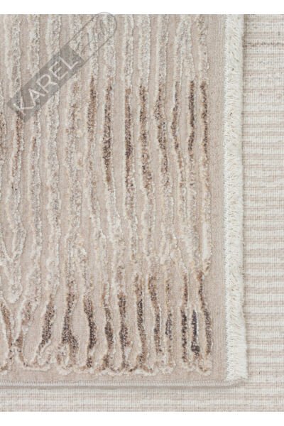 MAHAL MOOD MHL MOOD 04 BEIGE Klasik Desenli Yüksek Kalite Sık Dokuma Salon Halısı