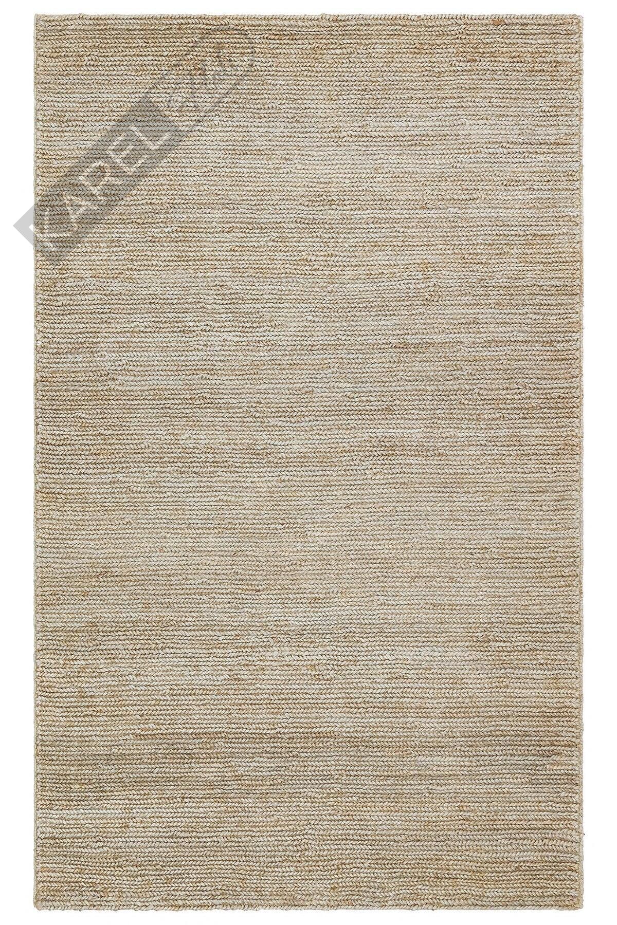 Fıne Chotı Fıne D.natural (OLD GREY) El Dokuma Naturel Jüt Hasır Halı
