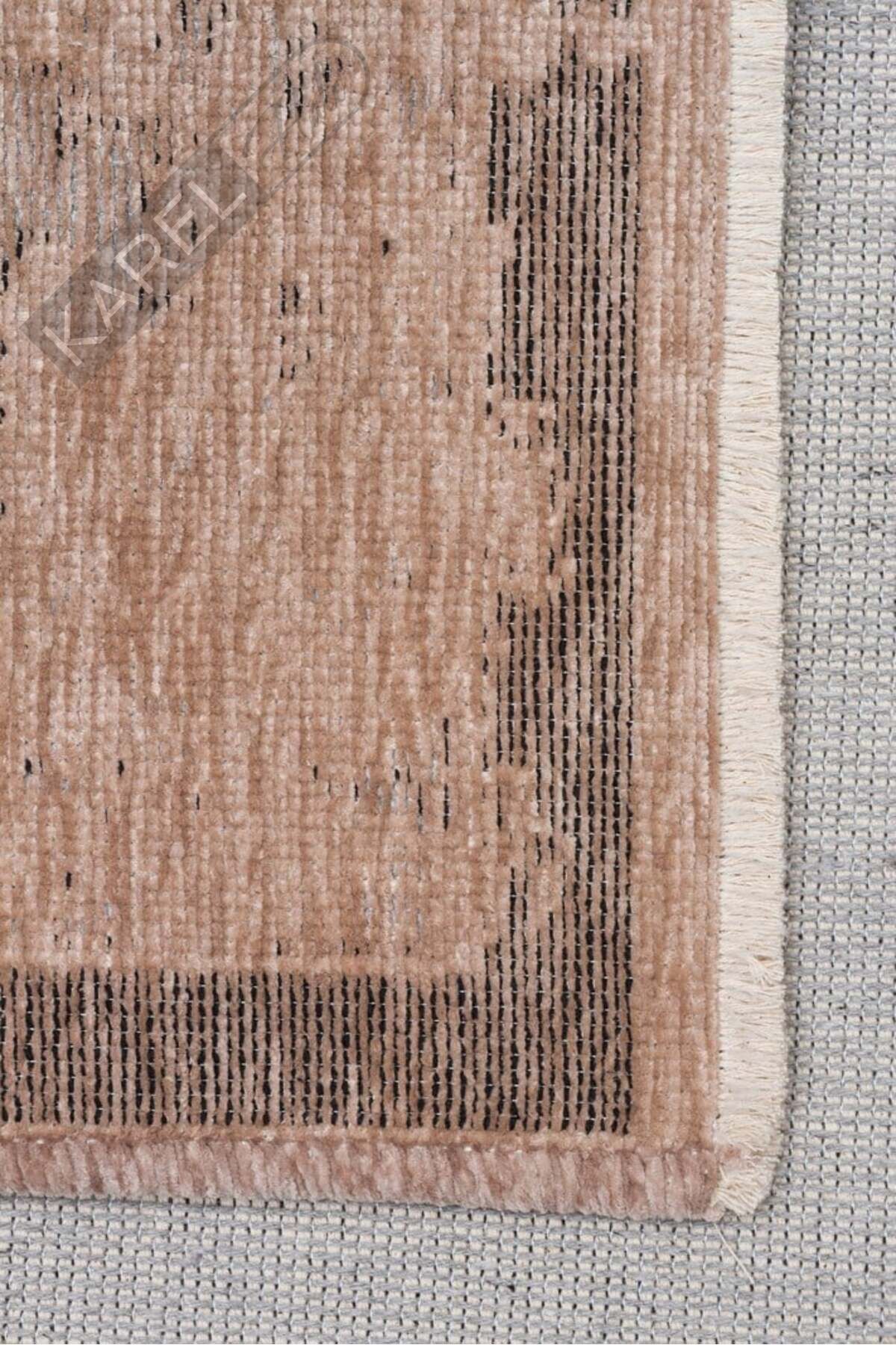 LIZA KILIM XW LIZ 06 VIZON XW Hav Toz Vermez Kaymaz Tabanlı Yıkanabilir Düz Renk Kilim