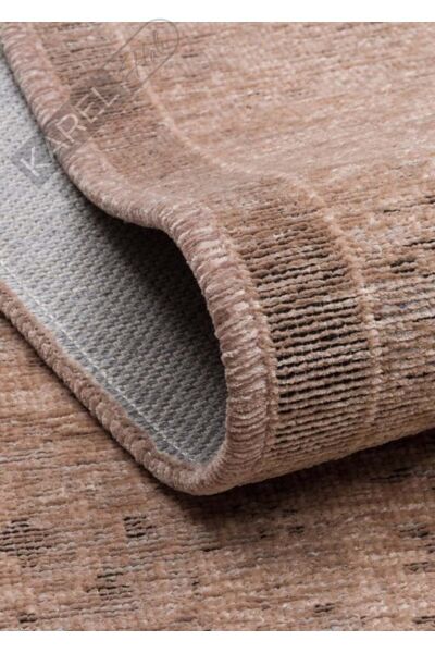 LIZA KILIM XW LIZ 06 VIZON XW Hav Toz Vermez Kaymaz Tabanlı Yıkanabilir Düz Renk Kilim
