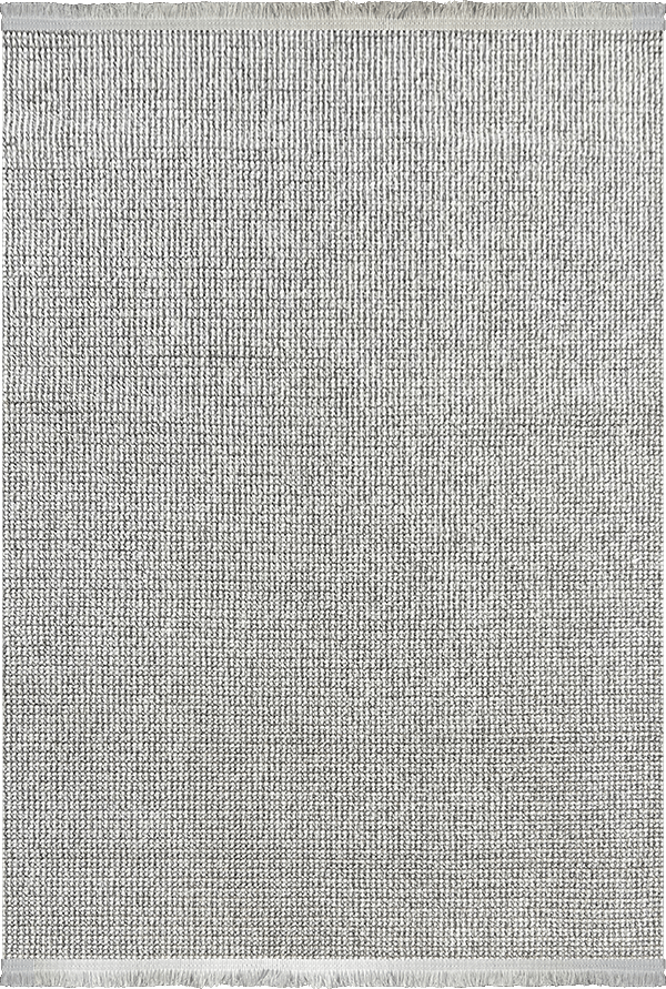Woolen Halı Disney Koleksiyonu  8006 Gri Mikrofiber Polyester İskandinav Desen Bukle Halı