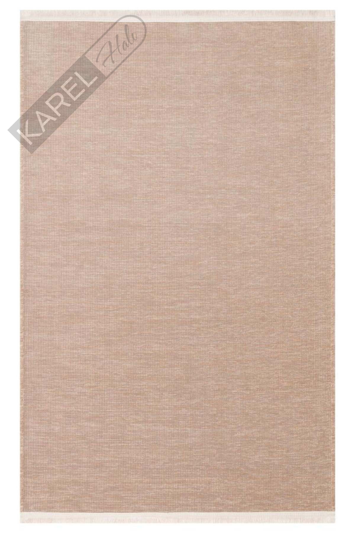 LIZA KILIM LIZ 01 VIZON Hav Toz Vermez Kaymaz Tabanlı Yıkanabilir Düz Renk Kilim