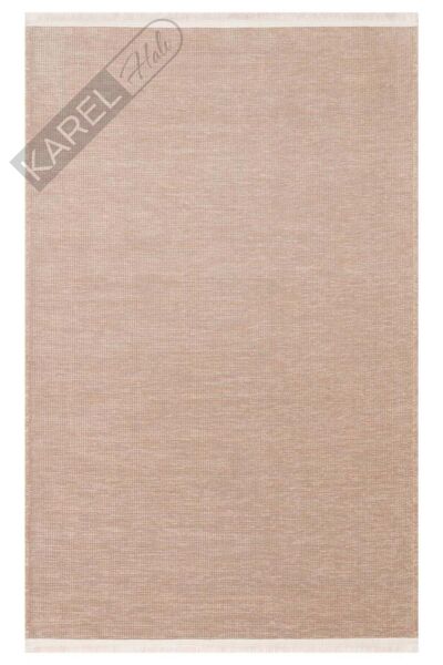 LIZA KILIM LIZ 01 VIZON Hav Toz Vermez Kaymaz Tabanlı Yıkanabilir Düz Renk Kilim
