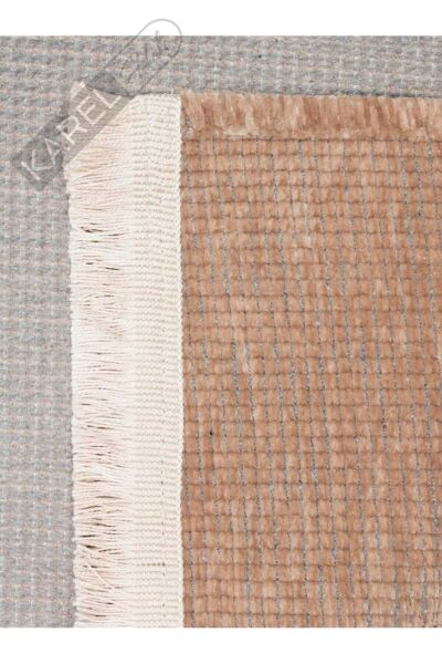LIZA KILIM LIZ 01 VIZON Hav Toz Vermez Kaymaz Tabanlı Yıkanabilir Düz Renk Kilim