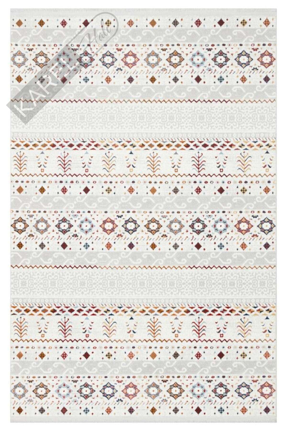 SATEEN ST 22 MULTY XW Hav Toz Vermez Yıkanabilir Kaymaz İnce Dokuma Modern Halı