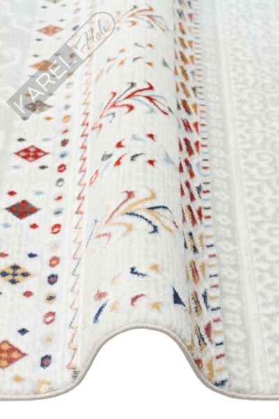 SATEEN ST 22 MULTY XW Hav Toz Vermez Yıkanabilir Kaymaz İnce Dokuma Modern Halı