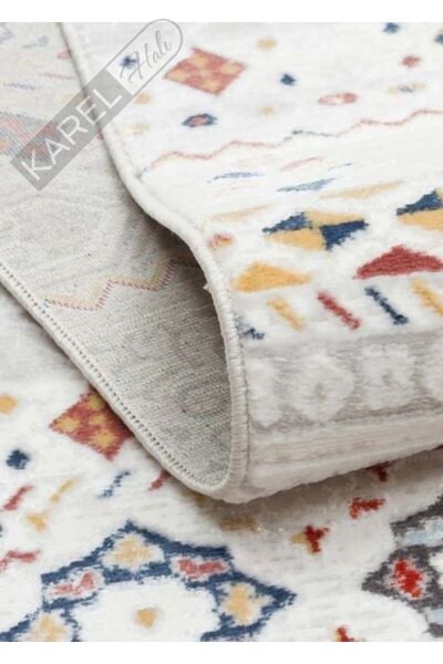 SATEEN ST 22 MULTY XW Hav Toz Vermez Yıkanabilir Kaymaz İnce Dokuma Modern Halı