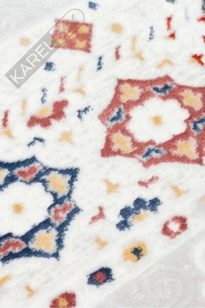 SATEEN ST 22 MULTY XW Hav Toz Vermez Yıkanabilir Kaymaz İnce Dokuma Modern Halı