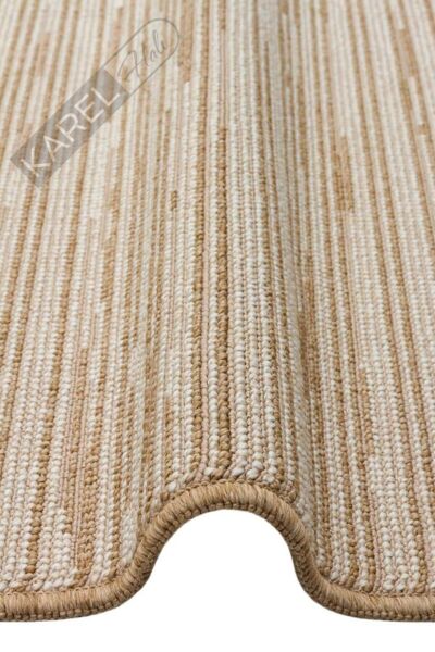 BALI JUTE BLJ 02 JUTE WHITE Jüt Dokulu Hav Toz Vermeyen Modern Halı