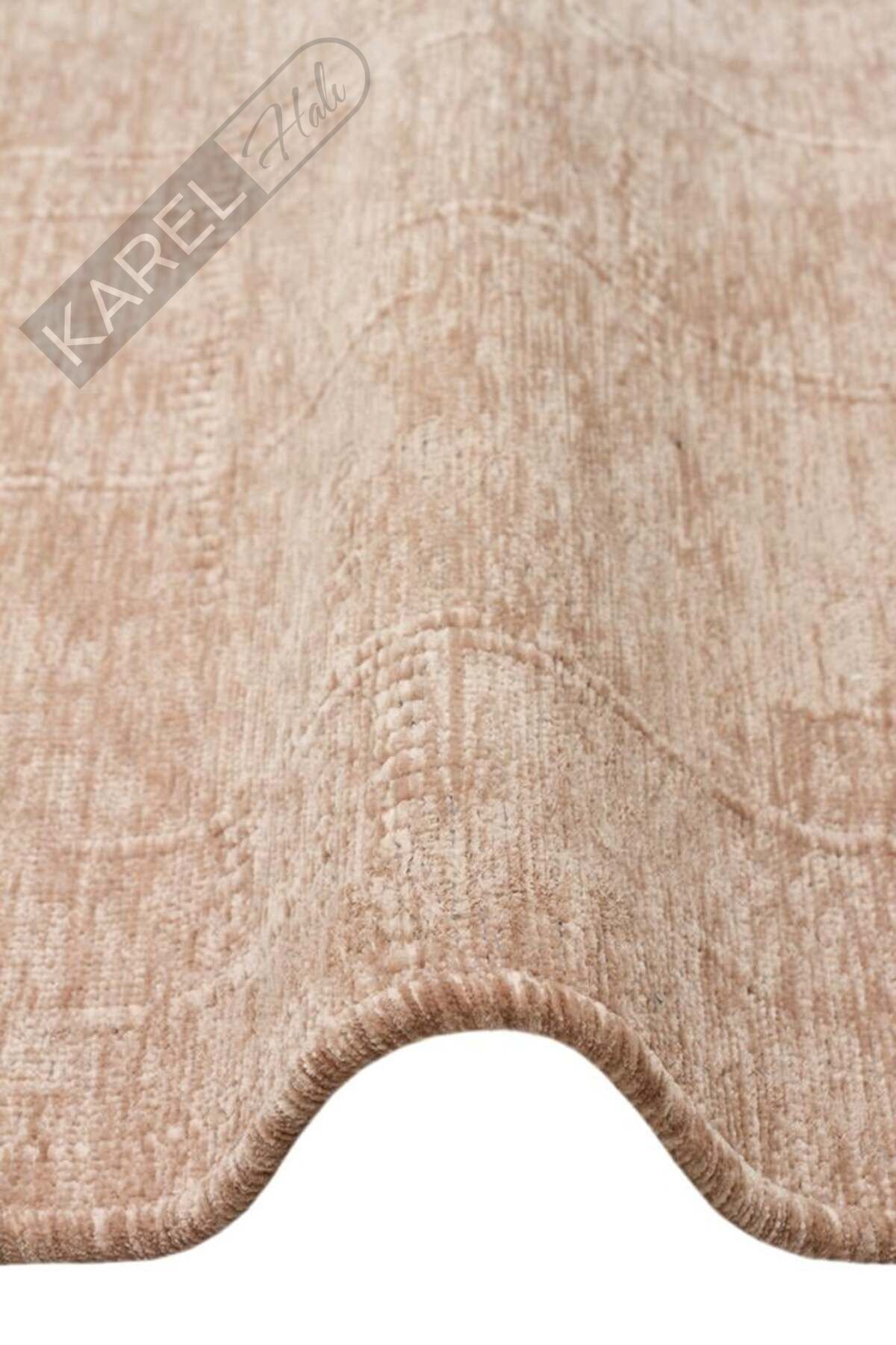 LIZA KILIM LIZ 02 VIZON Hav Toz Vermez Kaymaz Tabanlı Yıkanabilir Düz Renk Kilim
