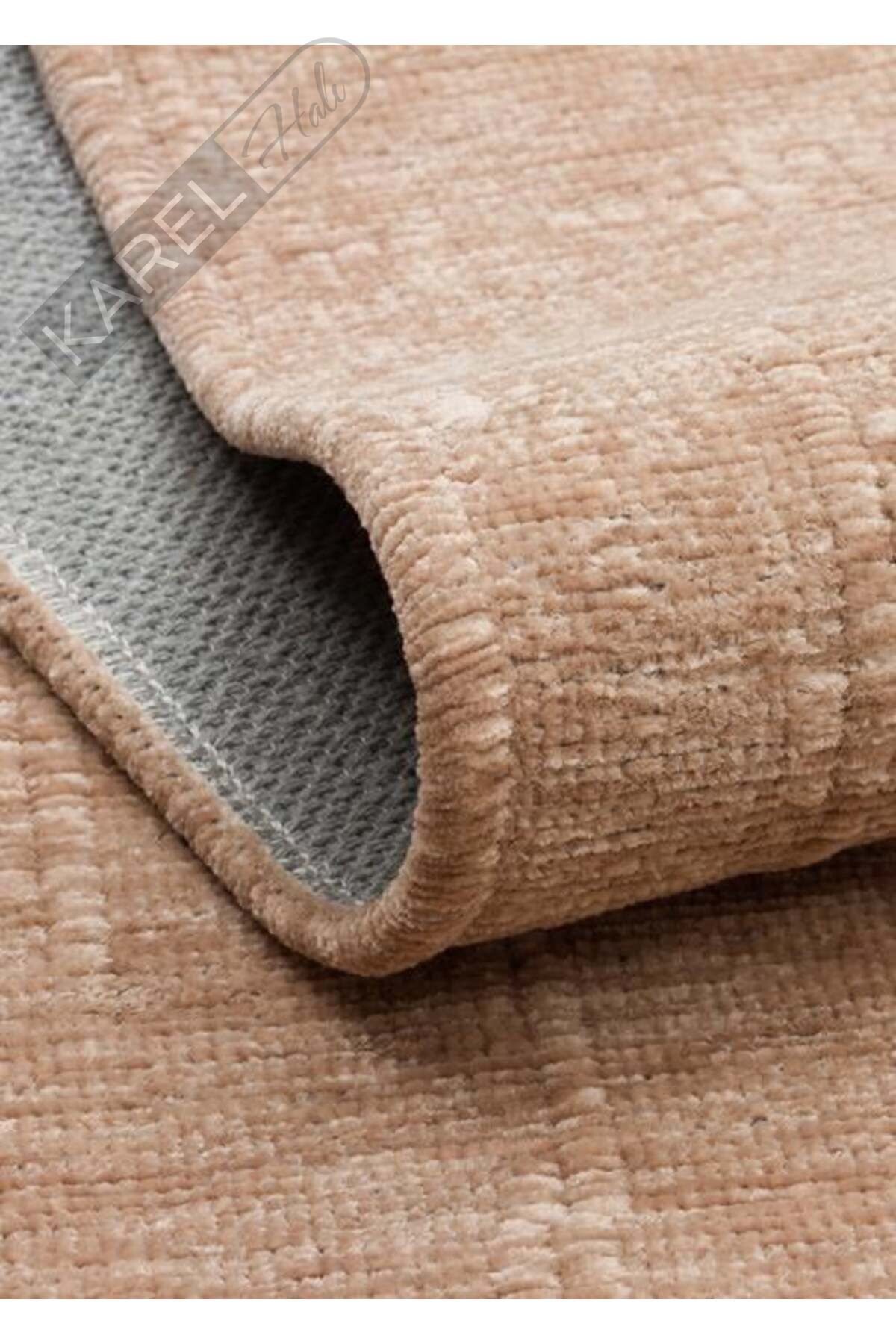 LIZA KILIM LIZ 02 VIZON Hav Toz Vermez Kaymaz Tabanlı Yıkanabilir Düz Renk Kilim